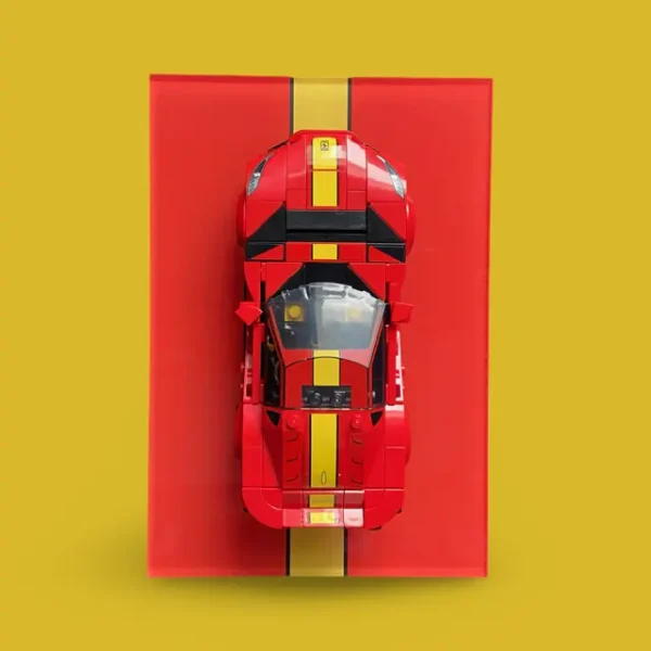 Wall Mount Display for Lego® 76914 Ferrari 812