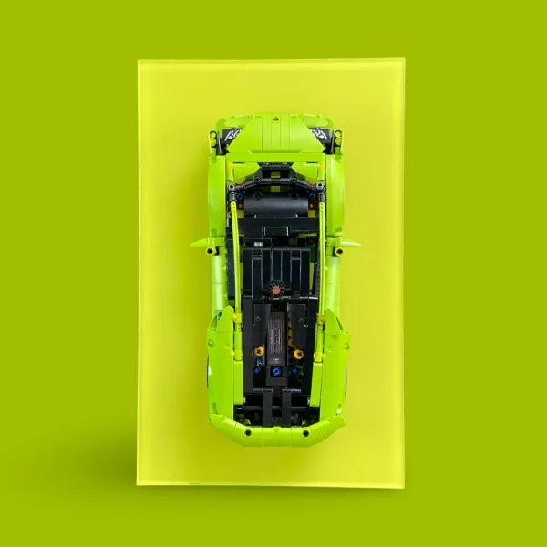 Wanddisplay voor LEGO® Technic Full Color - Lime