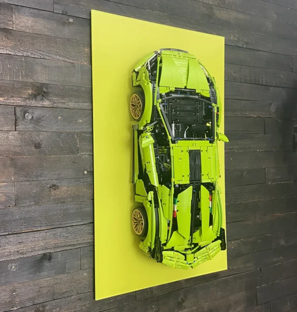 Wall Mount Display for LEGO®Lamborghini Sián FKP 37 - Image 3